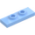 LEGO Helder lichtblauw Plaat 1 x 3 met 2 Noppen (34103)