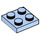 LEGO Bright Light Blue Plate 2 x 2 (3022 / 94148)
