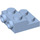 LEGO Helles Hellblau Platte 2 x 2 x 0.7 mit 2 Bolzen auf Seite (4304 / 99206)