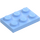 LEGO Bright Light Blue Plate 2 x 3 (3021)