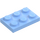 LEGO Bright Light Blue Plate 2 x 3 (3021)