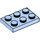 LEGO Helder Lichtblauw Plaat 2 x 3 (3021)