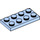 LEGO Bright Light Blue Plate 2 x 4 (3020)