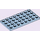 LEGO Helder Lichtblauw Plaat 4 x 8 (3035)