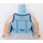LEGO Bleu clair brillant Rachel Green Minifig Torse (973 / 76382)