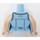 LEGO Bright Light Blue Rachel Green Minifig Torso (973 / 76382)