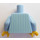 LEGO Bright Light Blue Sleepyhead Torso (973 / 88585)