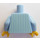 LEGO Leuchtendes Hellblau Sleepyhead Torso (973 / 88585)