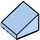 LEGO Bleu clair brillant Pente 1 x 1 (31°) (50746 / 54200)