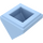 LEGO Bleu clair brillant Pente 1 x 1 (45°) Double (35464)