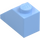 LEGO Bright Light Blue Slope 1 x 2 (45°) (3040 / 6270)