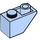 LEGO Helder Lichtblauw Helling 1 x 2 (45°) Omgekeerd (3665)