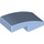 LEGO Bright Light Blue Slope 1 x 2 Curved (11477)