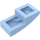 LEGO Bright Light Blue Slope 1 x 2 Curved (11477)