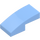 LEGO Bright Light Blue Slope 1 x 2 Curved (11477)