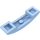 LEGO Helder Lichtblauw Helling 1 x 4 Gebogen Dubbele (93273)