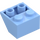 LEGO Bright Light Blue Slope 2 x 2 (45°) Inverted with Flat Spacer Underneath (3660)