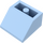 LEGO Bleu clair brillant Pente 2 x 2 (45°) Inversé avec entretoise plate en dessous (3660)