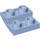 LEGO Helder Lichtblauw Helling 2 x 2 x 0.7 Gebogen Omgekeerd (32803)