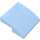 LEGO Helder Lichtblauw Helling 2 x 2 x 0.7 Gebogen Omgekeerd (32803)