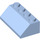 LEGO Bleu clair brillant Pente 2 x 4 (45°) avec surface rugueuse (3037)