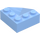 LEGO Bright Light Blue Slope 3 x 3 (25°) Double Concave (99301)