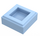 LEGO Bleu clair brillant Tuile 1 x 1 avec rainure (3070 / 30039)