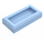 LEGO Bleu clair brillant Tuile 1 x 2 avec rainure (3069 / 30070)