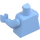 LEGO Bright Light Blue Torso with Arms and Hands (73403 / 76382)