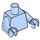 LEGO Helles Hellblau Torso mit Arme und Hände (76382 / 88585)