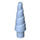 LEGO Bleu clair brillant Unicorn klaxon avec Spiral (34078 / 89522)