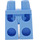 LEGO Bright Light Blue Volcano garmadon Minifigure Hips and Legs (3815 / 34716)