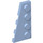 LEGO Bright Light Blue Wedge Plate 2 x 4 Wing Left (41770)