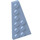 LEGO Helder Lichtblauw Wig Plaat 3 x 6 Vleugel Rechtsaf (54383)