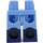 LEGO Bright Light Blue Wildlife Photographer Minifigure Hips and Legs (3815 / 21019)