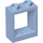 LEGO Bleu clair brillant Fenêtre Cadre 1 x 2 x 2 (60592 / 79128)