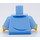 LEGO Bright Light Blue Woman With Blue Jacket Minifig Torso (973 / 76382)