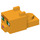 LEGO Bright Light Orange Animal Head (78776)
