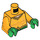 LEGO Bright Light Orange Aquaman Minifig Torso (973 / 76382)