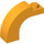 LEGO Orange clair brillant Arche
 1 x 3 x 2 avec Haut incurvé (6005 / 92903)