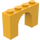 LEGO Helder Lichtoranje Boog 1 x 4 x 2 (6182)
