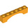 LEGO Helles Licht Orange Bogen 1 x 6 Erhöhter Bogen (92950)