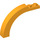 LEGO Orange clair brillant Arche
 1 x 6 x 3.3 avec Haut incurvé (6060 / 30935)