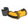 LEGO Helles Licht Orange Arm mit Schwarz Hand mit Schwarz Line (67908)