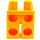 LEGO Bright Light Orange Avatar Harumi Legs (3815)