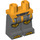 LEGO Helles Licht Orange Axl (70317) Minifigure Hüften und Beine (3815 / 23804)