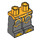 LEGO Bright Light Orange Axl Minifigure Hips and Legs (3815 / 28647)