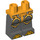 LEGO Orange clair brillant Axl Minifigure Hanches et jambes (3815 / 28647)