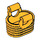 LEGO Bright Light Orange Basket (18658 / 93092)