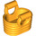 LEGO Orange clair brillant Basket (18658 / 93092)
